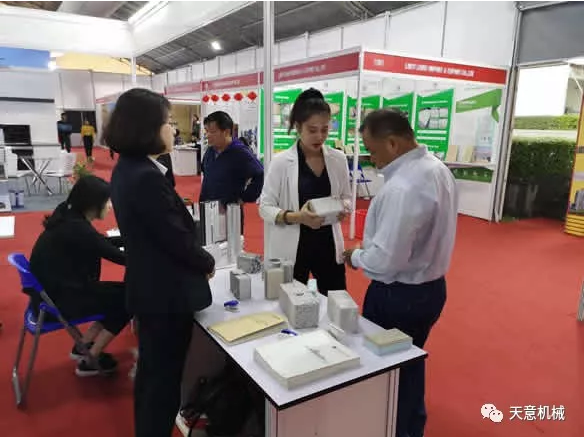 阳春三月，尊龙凯时机械亮相2019年越南河内建材展